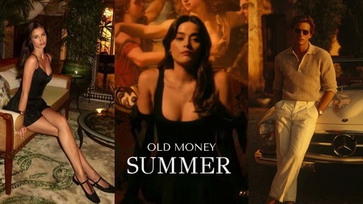Luxury Lounge Vibes - Old Money Italian Summer