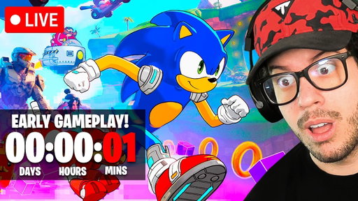 🔴 LIVE! - NEW SEASON 4 COUNTDOWN and EARLY GAMEPLAY! (SONIC and NEW SPRITES)
