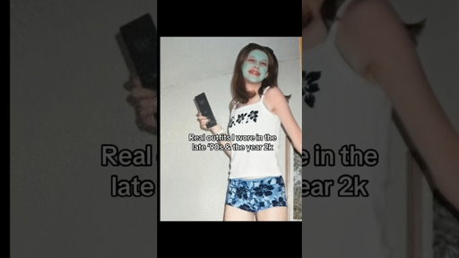 Real outfits I wore around Y2K #90sfashion #y2kfashion