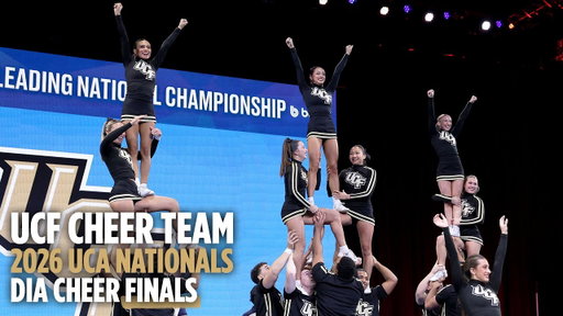 UCF CHEER TEAM // 2026 UCA D1A FINALS ROUTINE (Second Place)