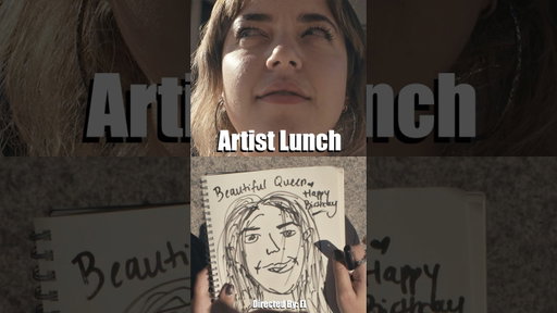 ARTIST LUNCH 🥪 🎬 #15SecondFilm #director #film #cinema