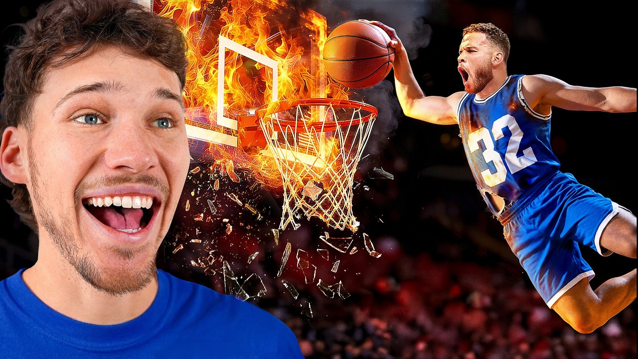 World's Greatest Dunk Contest ft. Blake Griffin!