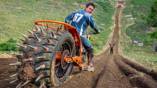 I Attempted The Impossible Hill Climb