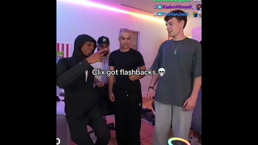 Clix got flashbacks 💀