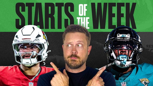 Starts of the Week + Week 2 Breakdown, Bounce-Backs | Fantasy Football 2025 - Ep. 1801