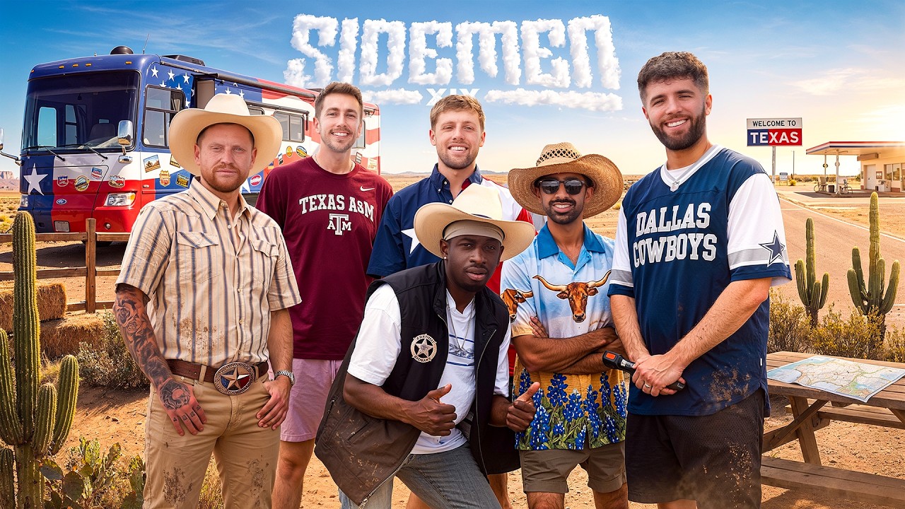 SIDEMEN $100,000 USA ROAD TRIP