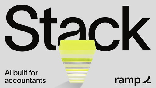 Stack, explained | AI built for accountants | by Ramp