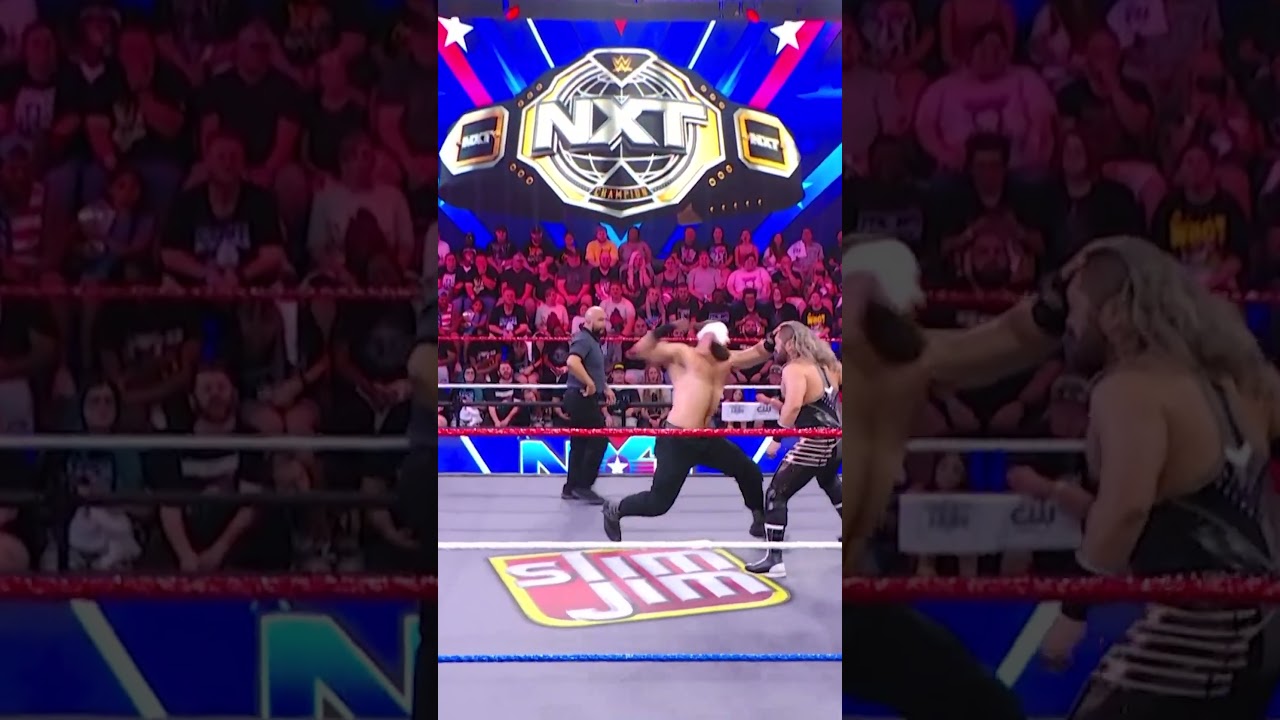 The Great American Bash starts off with a BANG💥💥