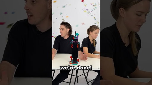 Building LEGO Blind Challenge @LEGO #LEGOPartner #LEGOFortnite