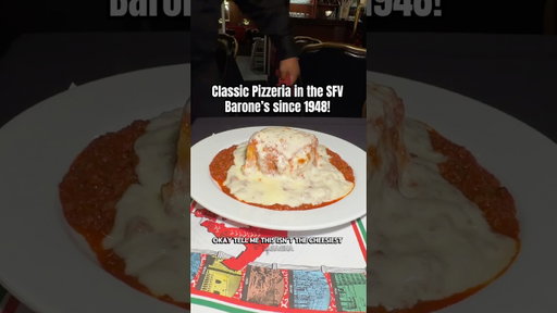 Classic Pizzeria Barone’s since 1948!