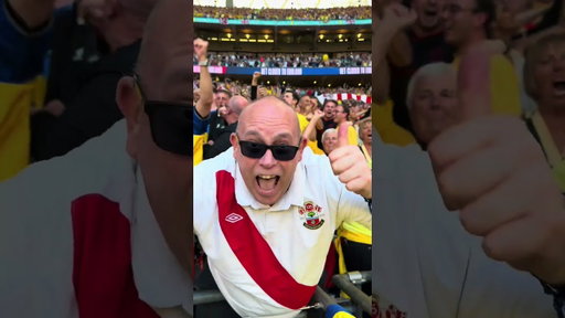 It wasn’t to be for Southampton, but this is a feeling they’ll never forget ❤️