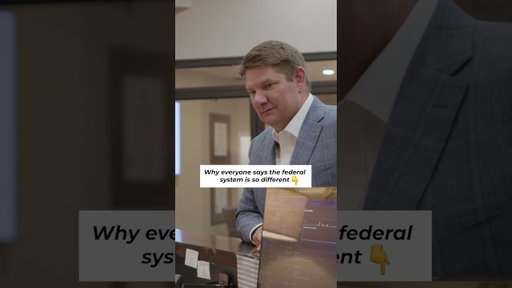 People always hear that the federal system is different, but few understand why.