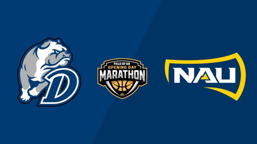 DRAKE VS. NORTHERN ARIZONA | FIELD OF 68 OPENING DAY MARATHON