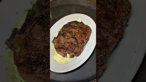 $93 ribeye at Ruth's Chris in Las Vegas