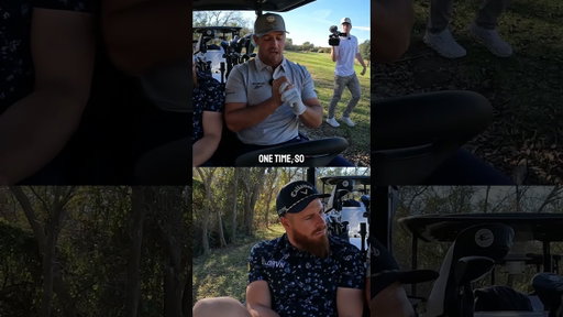 Bryson DeChambeau tells the story why he is using JumboMax grips.