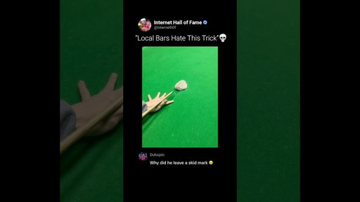"Local Bars Hate This Trick..."💀 (@long.geeg)