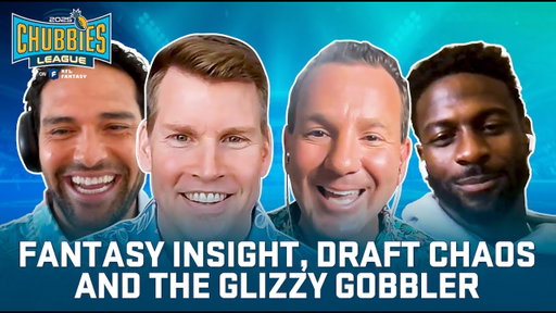 The Chubbies League Fantasy Football Show: Fantasy Advice, Draft Chaos and the Glizzy Gobbler!