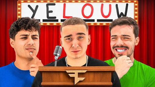 Grown Men Compete in a Spelling Bee!