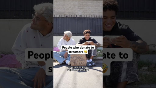 People who donate to streamers‼️🤣 #comedyshorts #sketchcomedy #snl
