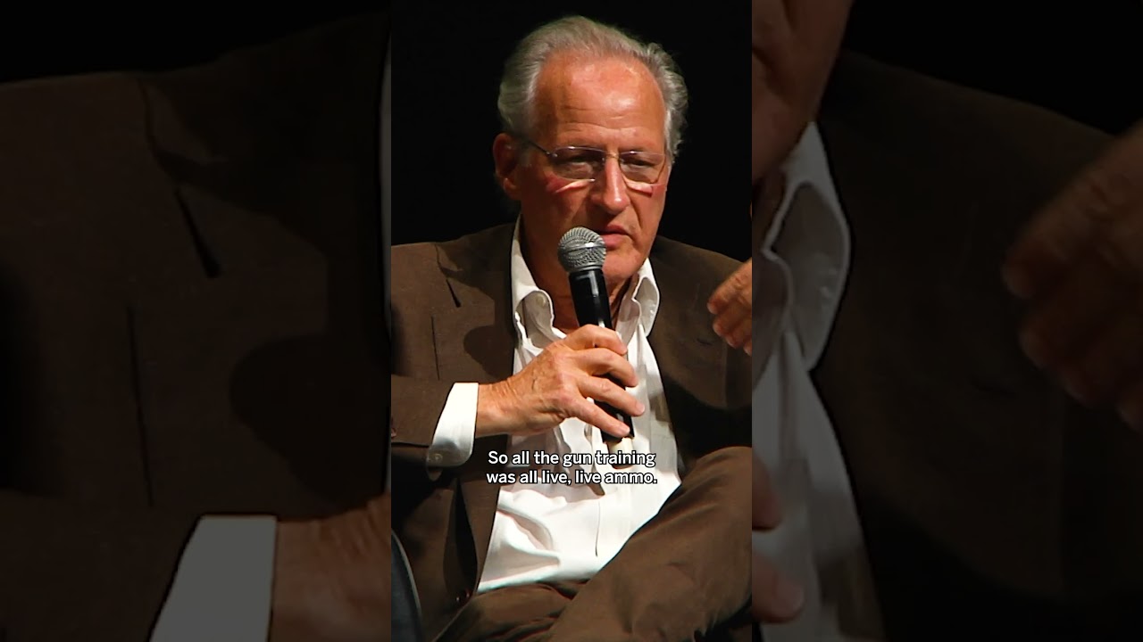 Michael Mann used the real gun sounds in HEAT