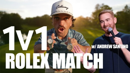 Andrew Santino vs Chazzy Golf (Rolex Challenge)