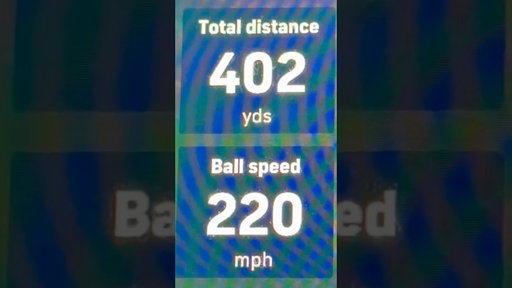 What would a tour player shoot with these drives? #golf #golfswing #sports #athlete #fitness #speed