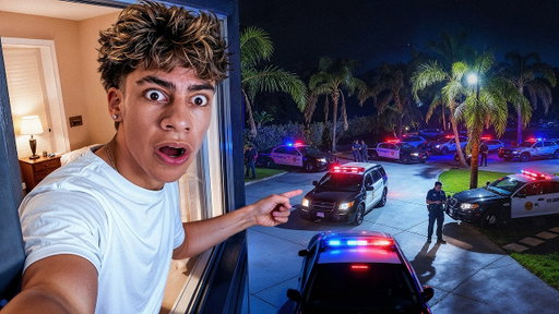 Police at our Home *2am*