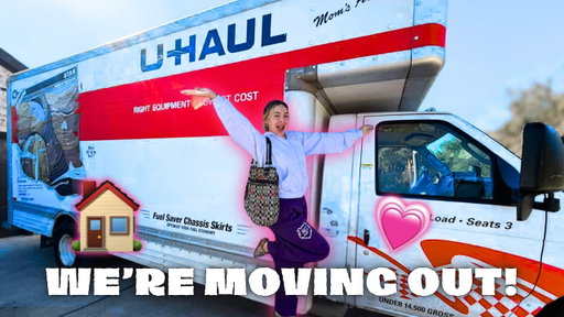 WE'RE MOVING OUT!