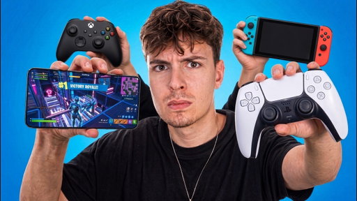 I 1v1'd the #1 Player on Every Console