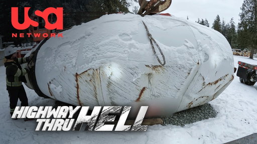 Jamie Cary Hercules | Web Extras | Highway Thru Hell Season 14