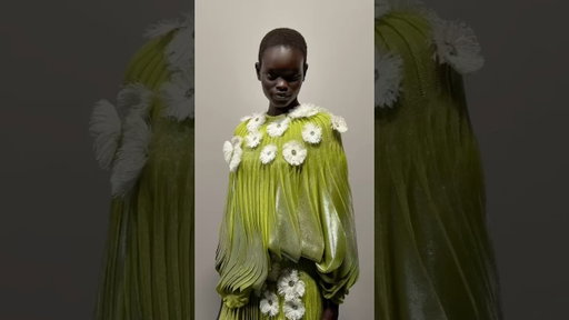 Look 5 « Santa Fe » from the #DiorCouture Fall Winter 2027 collection