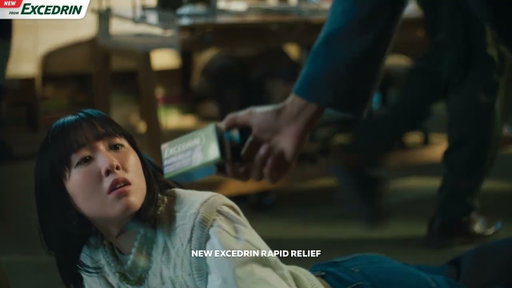 NEW Excedrin Rapid Relief | Laying Down (:15)