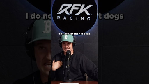 Ryan Preece won’t eat Martinsville Hot Dogs…