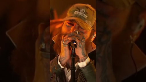 @postmalone doin’ us proud at the Grammys