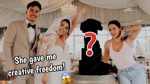 I MADE A UNIQUE WEDDING CAKE FOR MY FOLLOWER!  Ep. 3