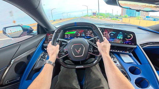 POV: The 1250HP Corvette ZR1X is Absolutely Insane