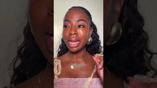 Danessa Myricks Yummy Skin Liquid Blurring Balm Setting #makeupshorts