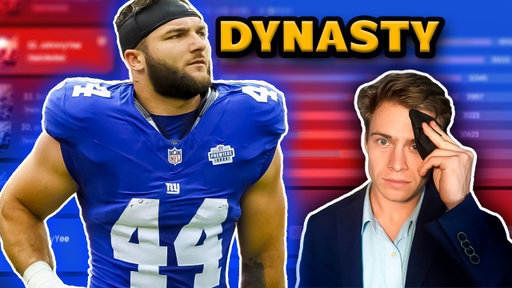 Last Minute Dynasty Moves Before the Draft