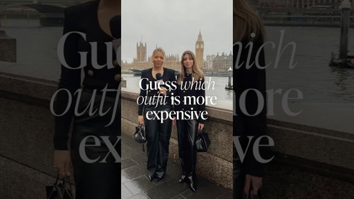 We Asked Strangers to Guess Which Outfit Is Most Expensive...
