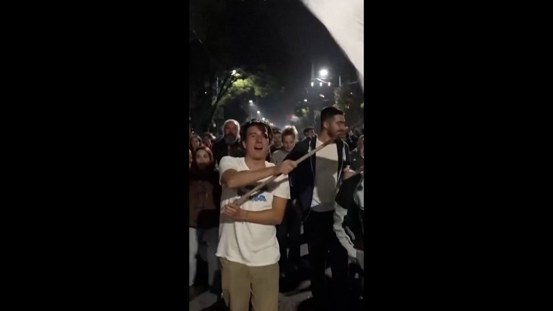 Serbian student-led movement celebrates election result