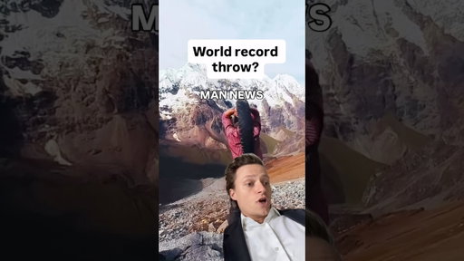 Tire Toss for World Record Roll | Man News (via tuksouth/ig) #motivational #stunt #sendit