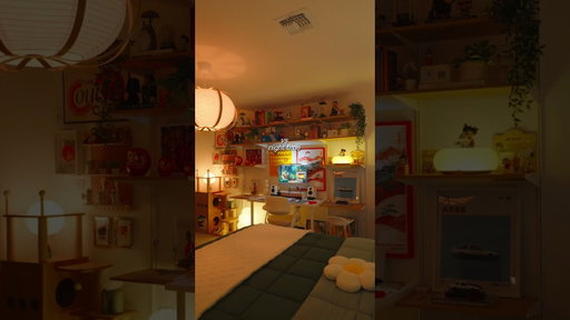 natural light for that soft cozy vibe vs warmth light for that ultra cozy vibe in your home ✨🎐