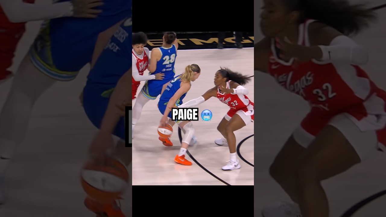 This Paige Bueckers move was tough 😮‍💨