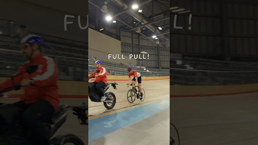 Being able to pull on my bars again is a great feeling!
