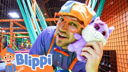 Can You Name The Five Senses? | Blippi Learns | Learn Colors and Science with Blippi!