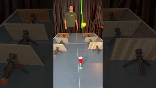 STICKY Ping Pong #trickshot