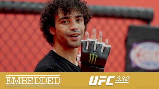 UFC 332 Embedded: Vlog Series - Episodio 1