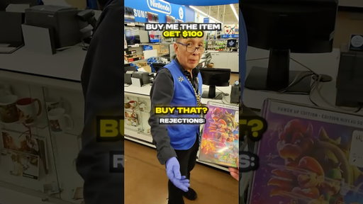 Buy Me The Item, Get $100!