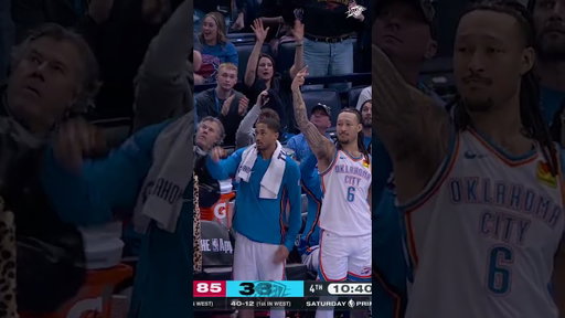 JMAC 3 😮‍💨 #okcthunder