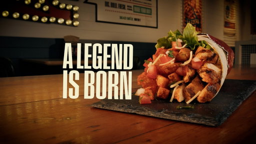 A Legend Is Born: meet Mad Mex's new Baja Burrito